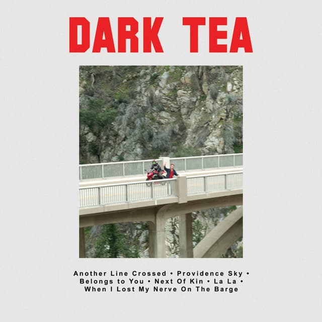 Album cover art for Dark Tea