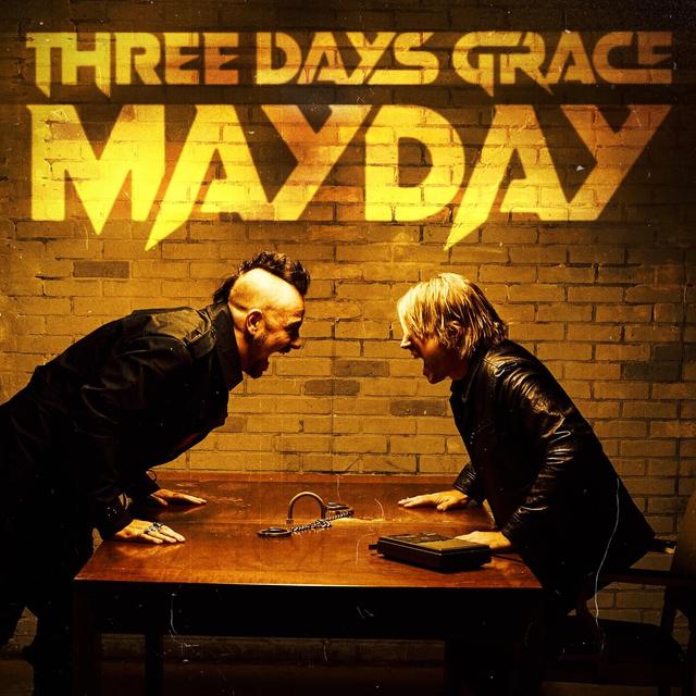 Album cover art for Mayday