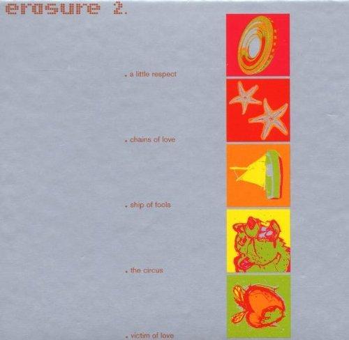 Album cover art for Erasure 2