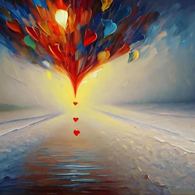 Album cover art for Valse in lost moment