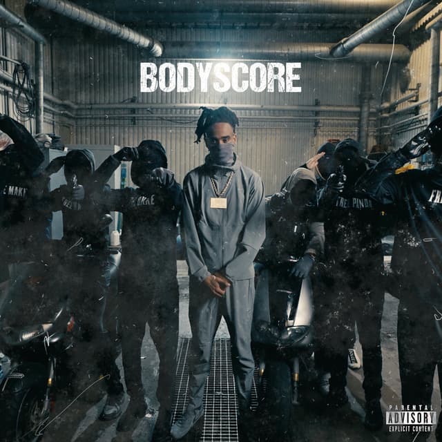 Album cover art for Bodyscore