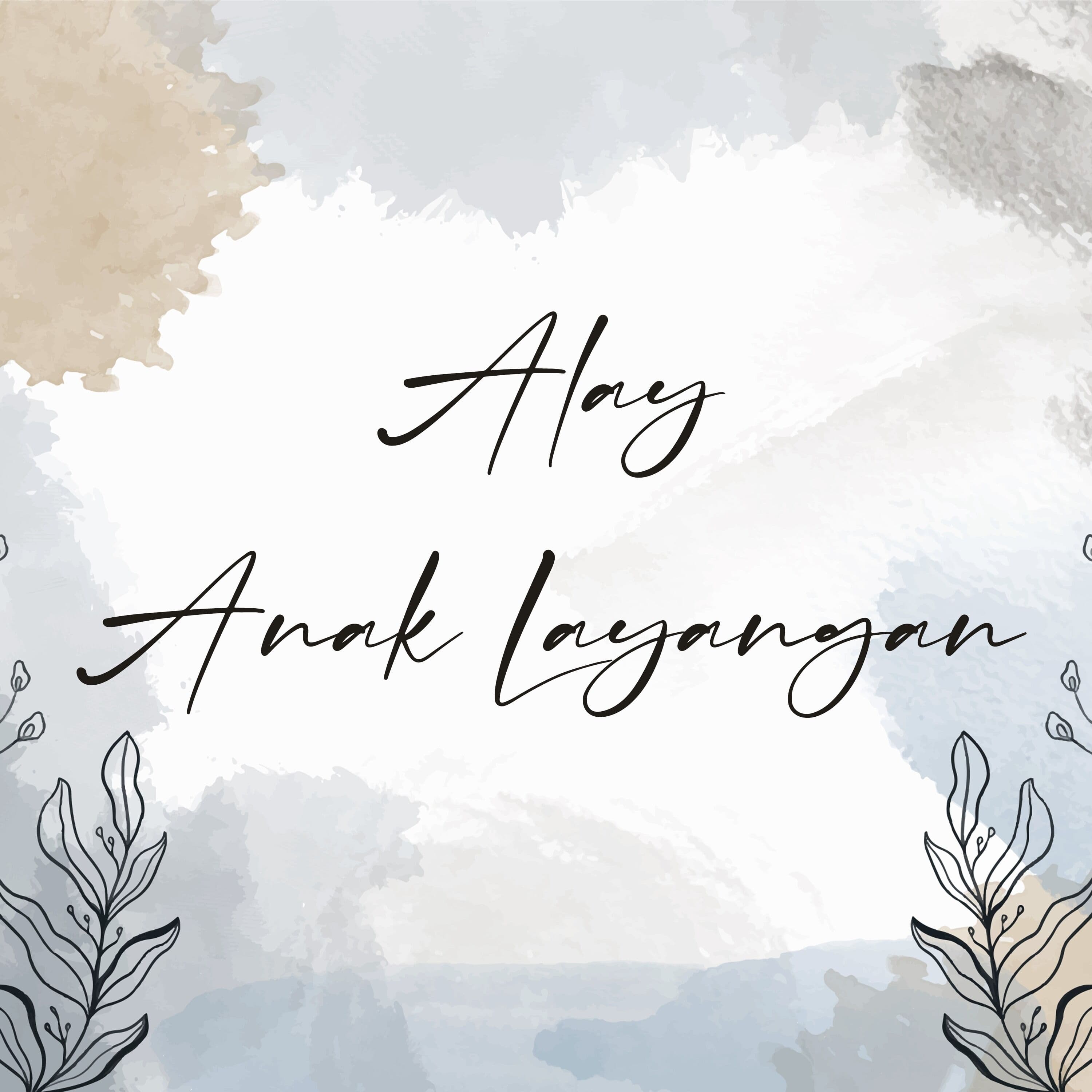 Lyric cover art