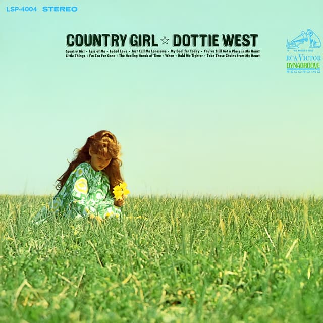Album cover art for Country Girl