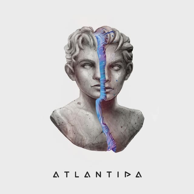 Album cover art for Atlantida