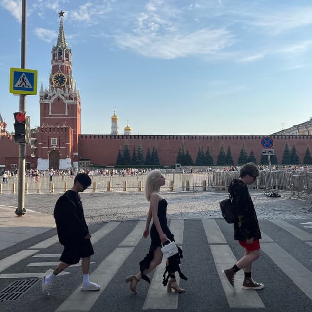 Album cover art for RUSSIAN FUNK