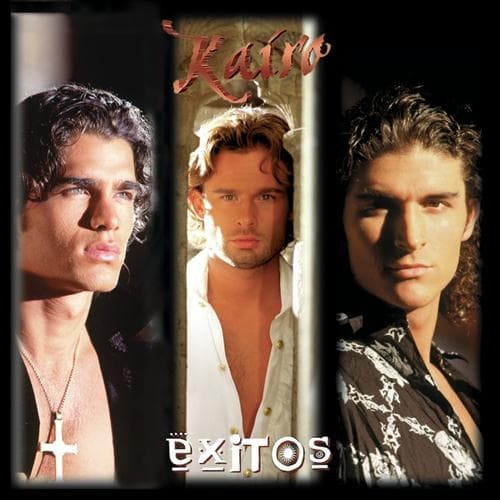 Album cover art for Kairo "exitos"