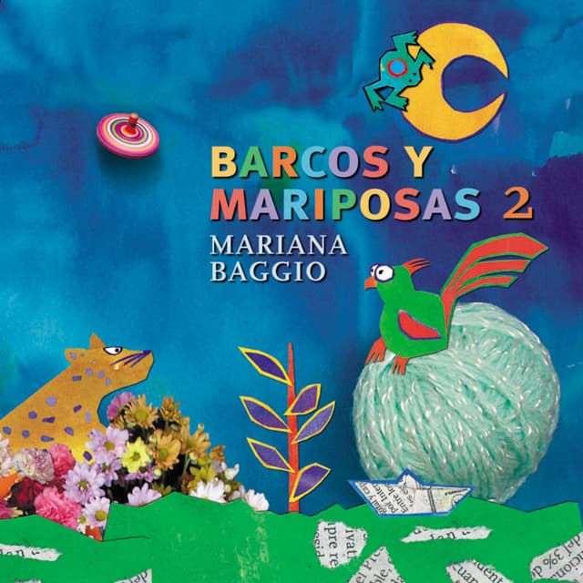 Album cover art for Barcos y mariposas (Volumen 2)
