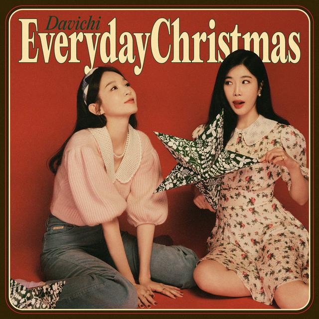 Album cover art for Everyday Christmas