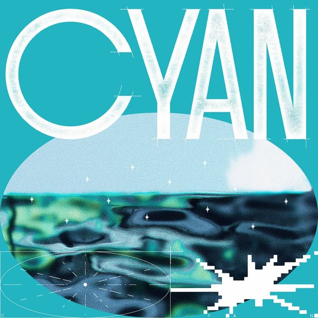 Album cover art for CYAN