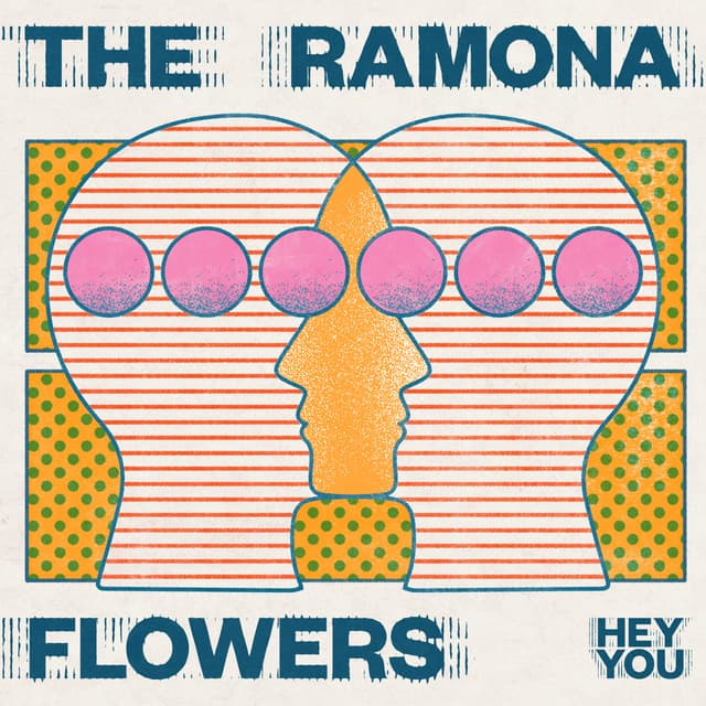Album cover art for Hey You