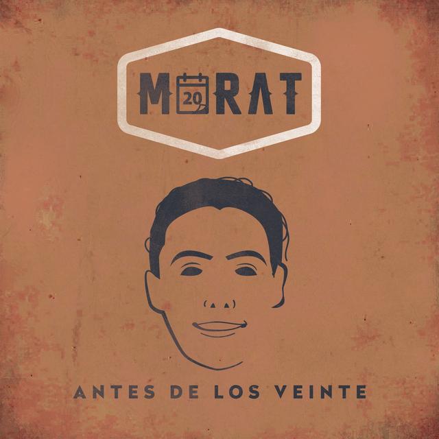 Album cover art for Antes de los Veinte