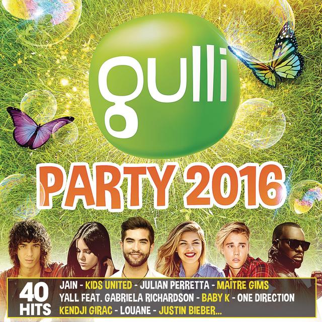 Album cover art for Gulli Party 2016