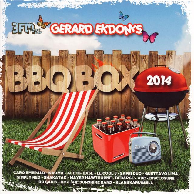 Album cover art for Gerard Ekdom’s BBQ Box 2014