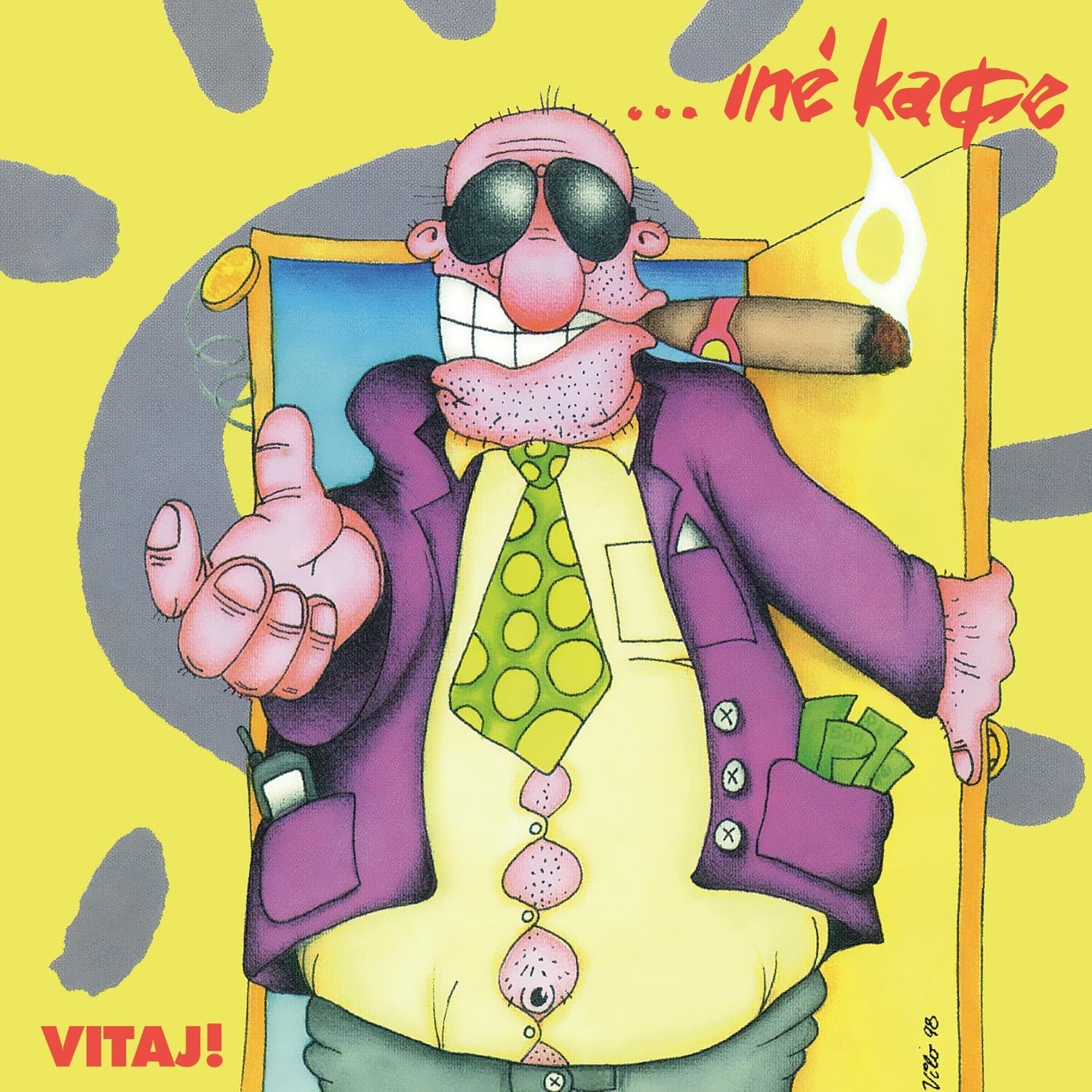 Lyric cover art