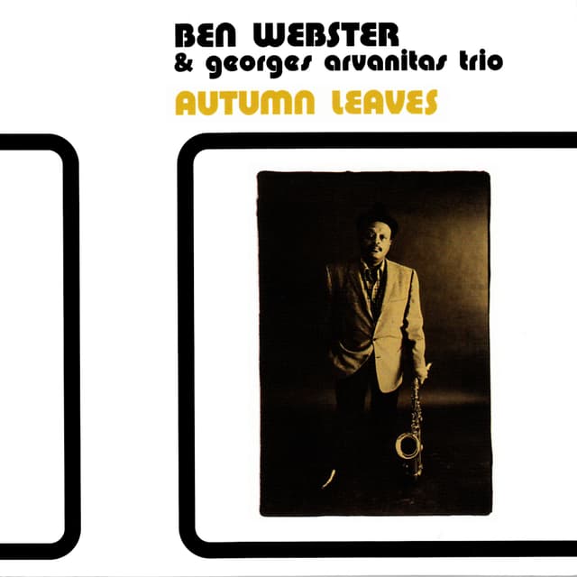 Album cover art for Autumn Leaves