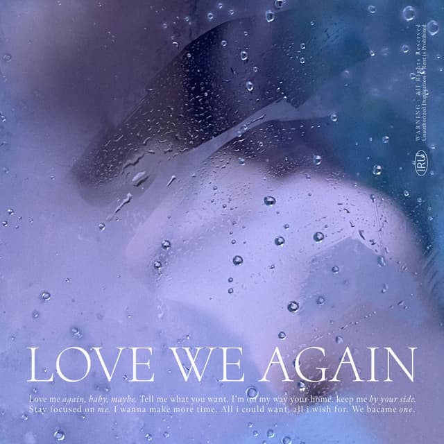 Album cover art for Love We Again