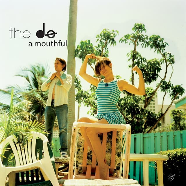 Album cover art for A Mouthful