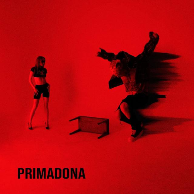 Album cover art for PRIMADONA