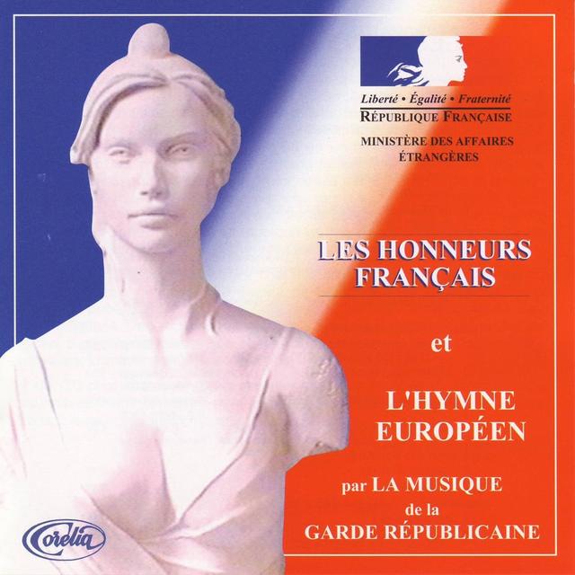 Album cover art for Les Honneurs Français