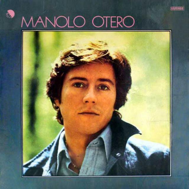 Album cover art for Manolo Otero