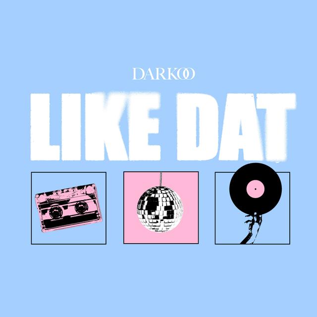 Album cover art for Like Dat