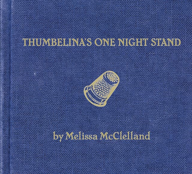 Album cover art for Thumbelina's One Night Stand