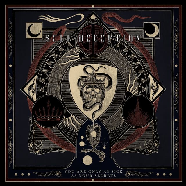 Album cover art for You Are Only As Sick As Your Secrets