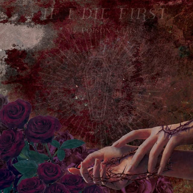 Album cover art for My Poison Arms