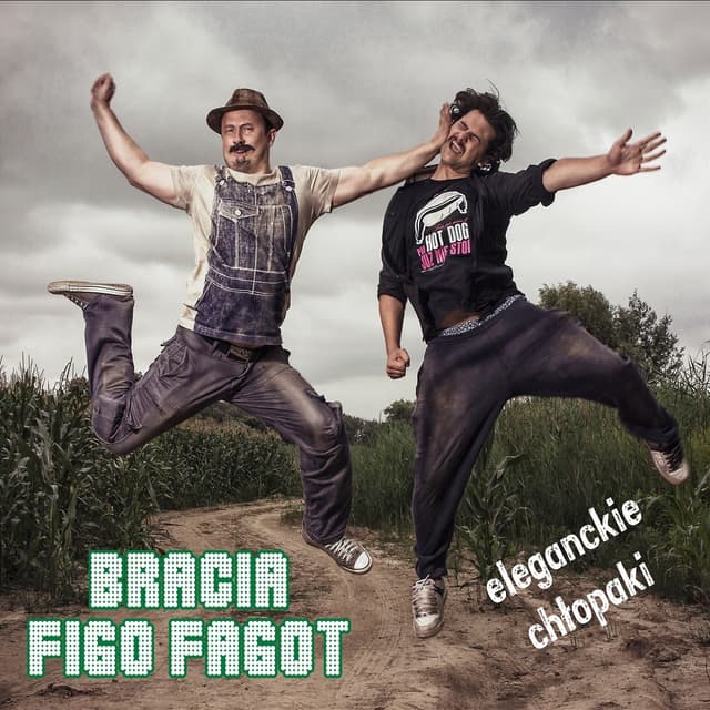 Album cover art for Eleganckie chłopaki