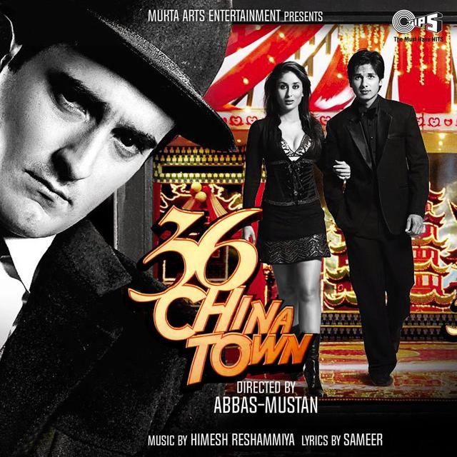 Album cover art for 36 China Town