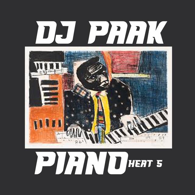 Album cover art for Piano Heat 5 (DJ Mix)