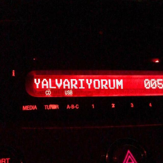 Album cover art for YALVARIYORUM
