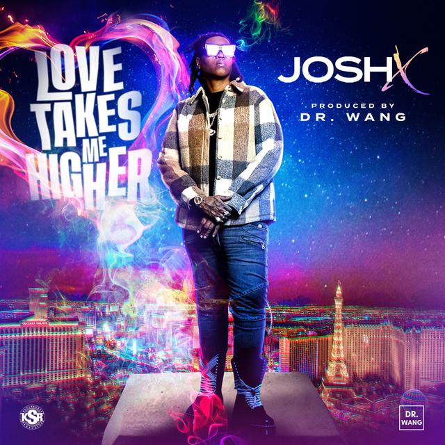 Album cover art for Love Takes Me Higher