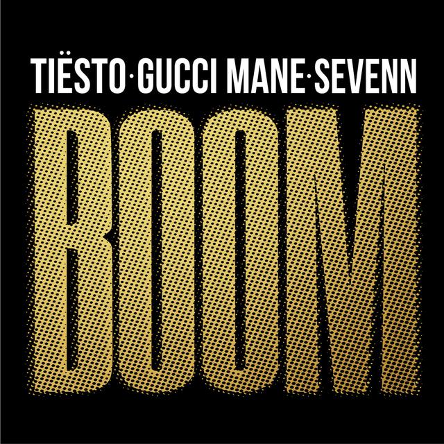 Album cover art for BOOM