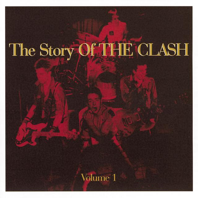 Album cover art for The Story of the Clash, Vol. 1