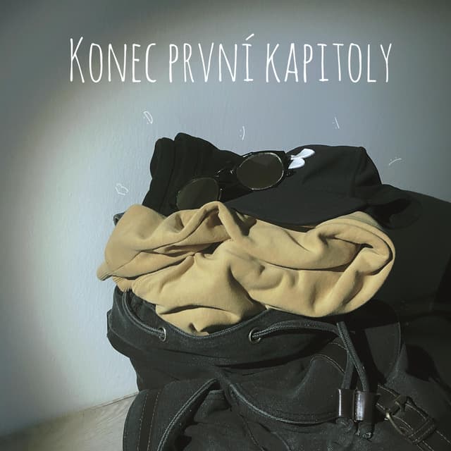 Album cover art for KONEC PRVNÍ KAPITOLY
