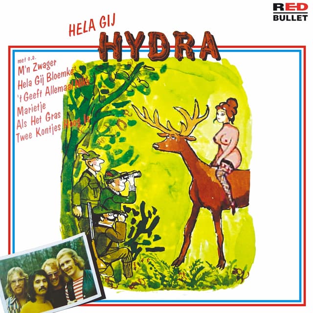 Album cover art for Hela gij