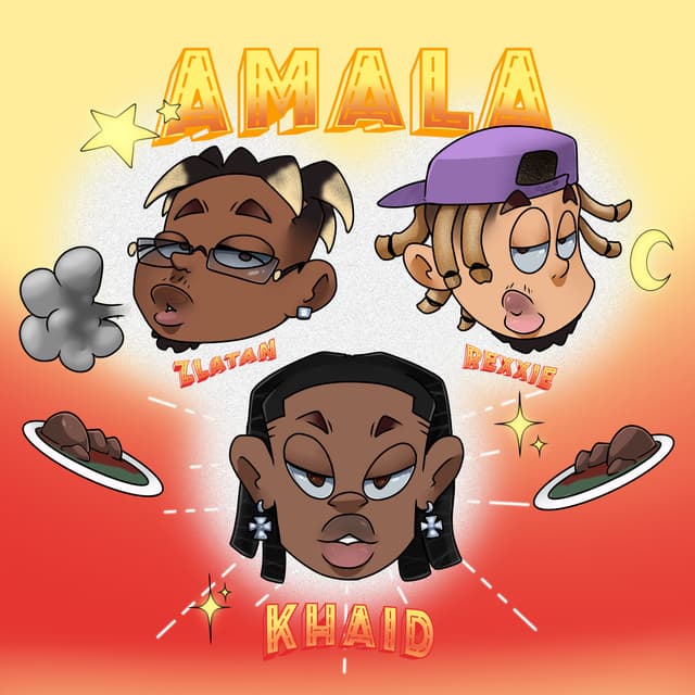Album cover art for Amala