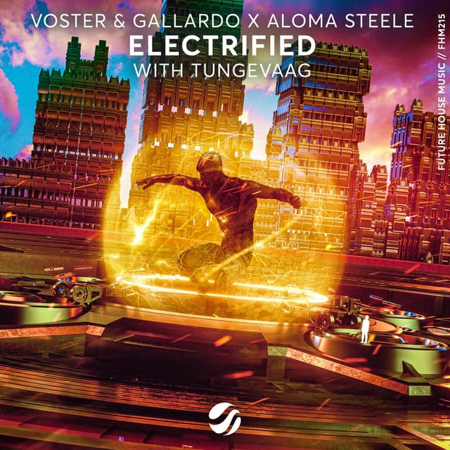 Album cover art for Electrified