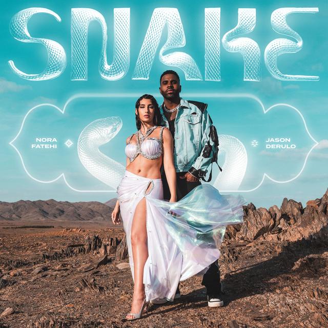 Album cover art for Snake