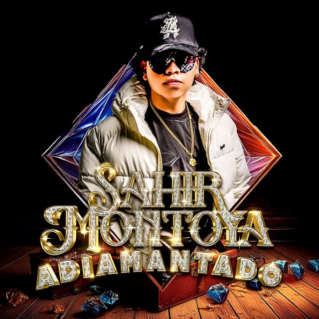 Album cover art for Adiamantado