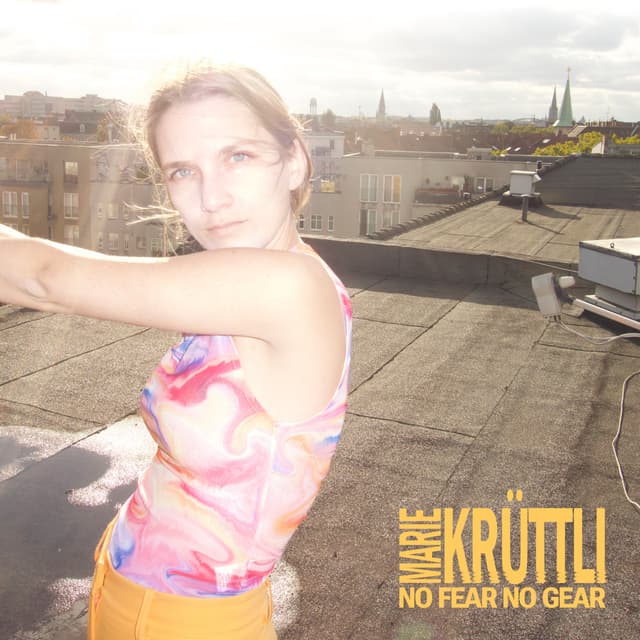 Album cover art for No Fear No Gear