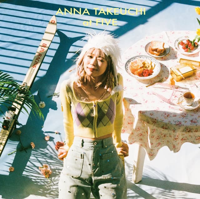 Album cover art for at FIVE