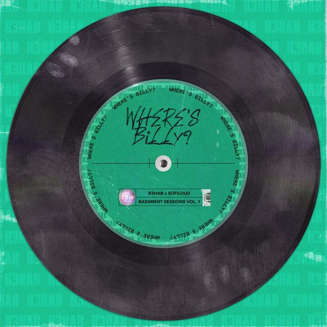 Album cover art for Where's Billy?