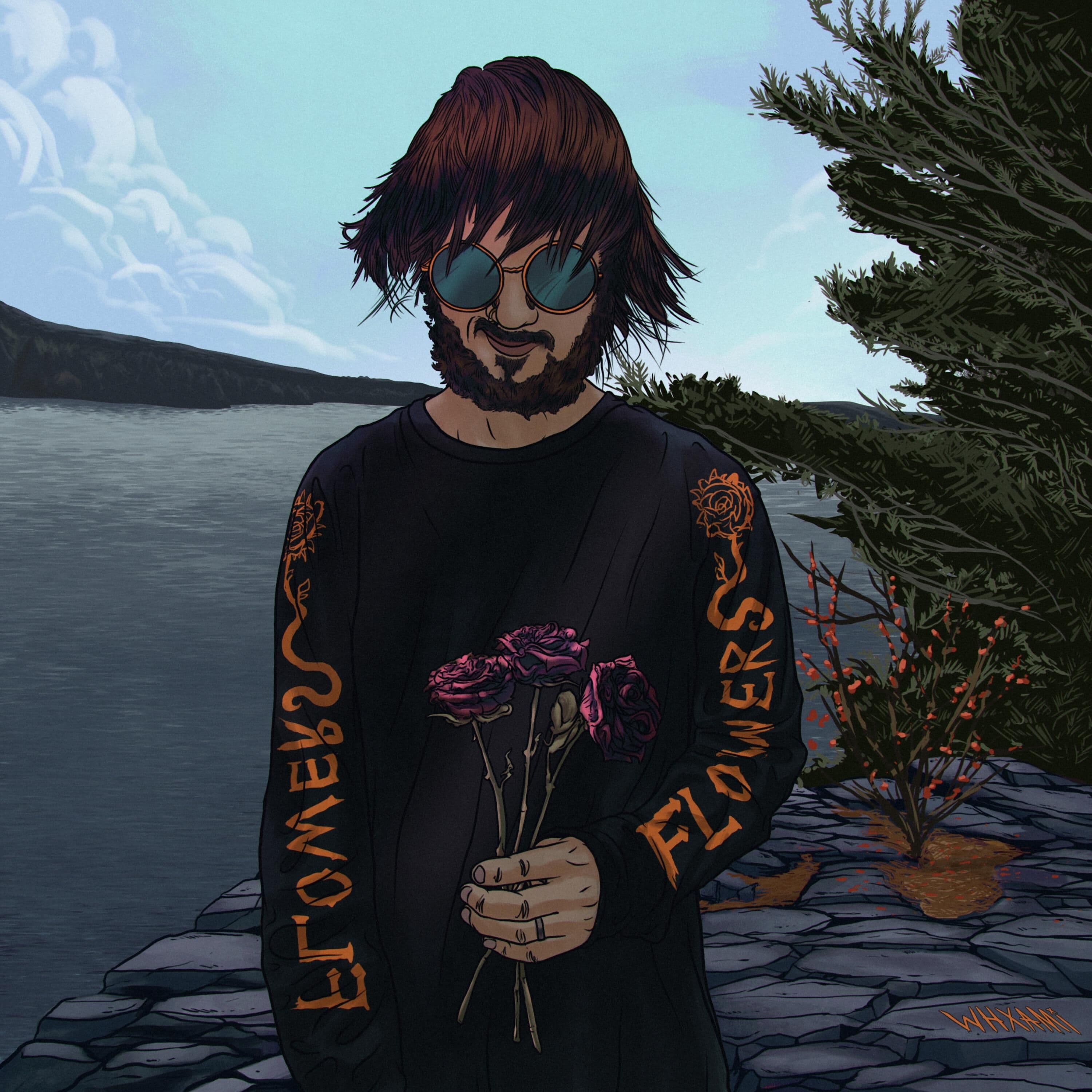 Lyric cover art