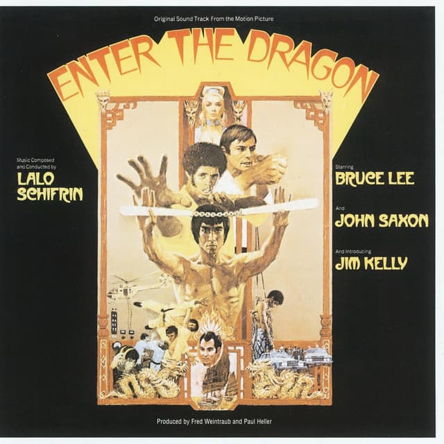 Album cover art for Enter the Dragon [B.O.F.]