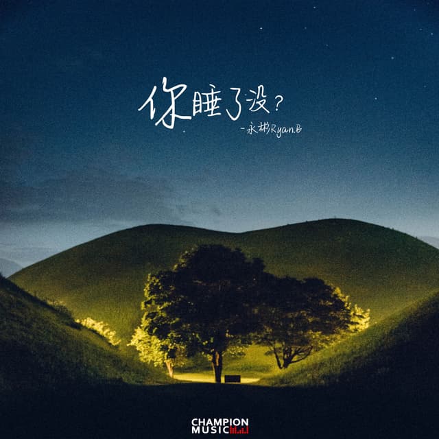Album cover art for 你睡了没