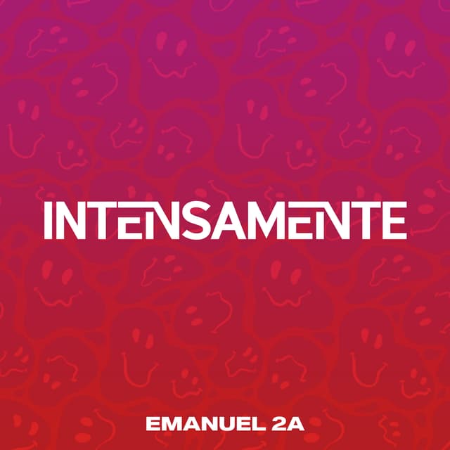 Album cover art for Intensamente
