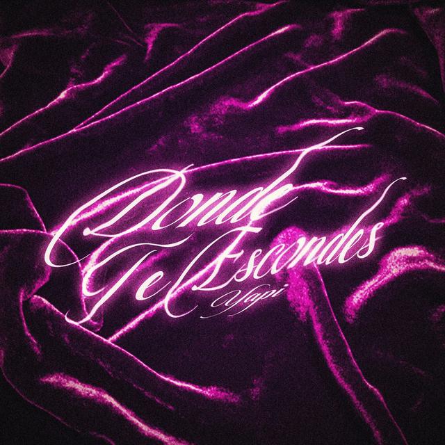 Album cover art for DONDE TE ESCONDES?