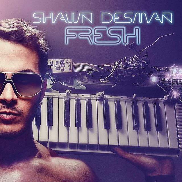 Album cover art for Fresh